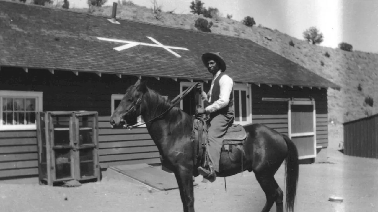The Life and Legacy of Charlie Glass: Moab's Notorious Black Cowboy