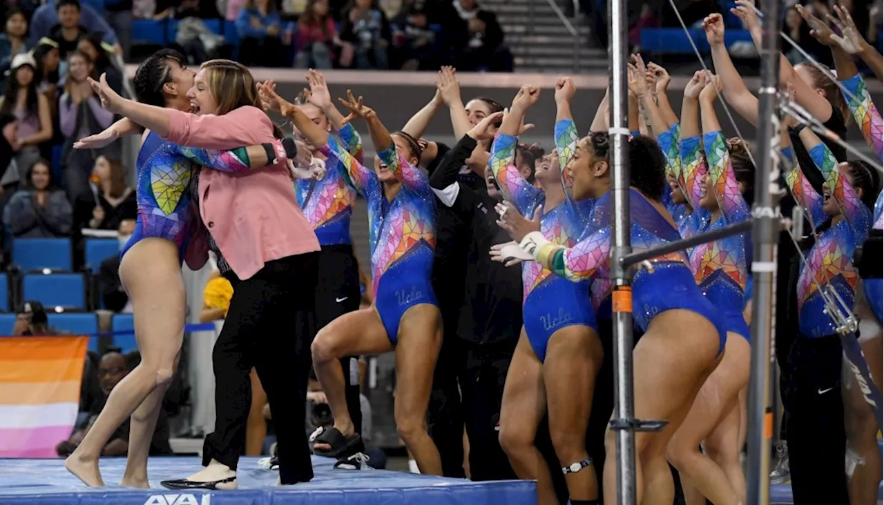 UCLA gymnastics posts season-high score on uneven bars, extends win streak