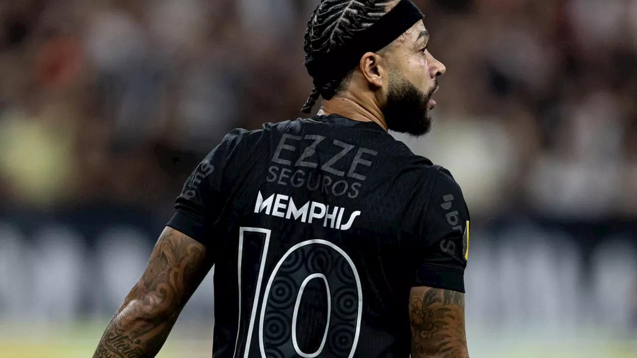 Corinthians Celebra a Mudança de Uniforme de Garro para a Camisa 8 e a Chegada de Memphis Depay à Camisa 10