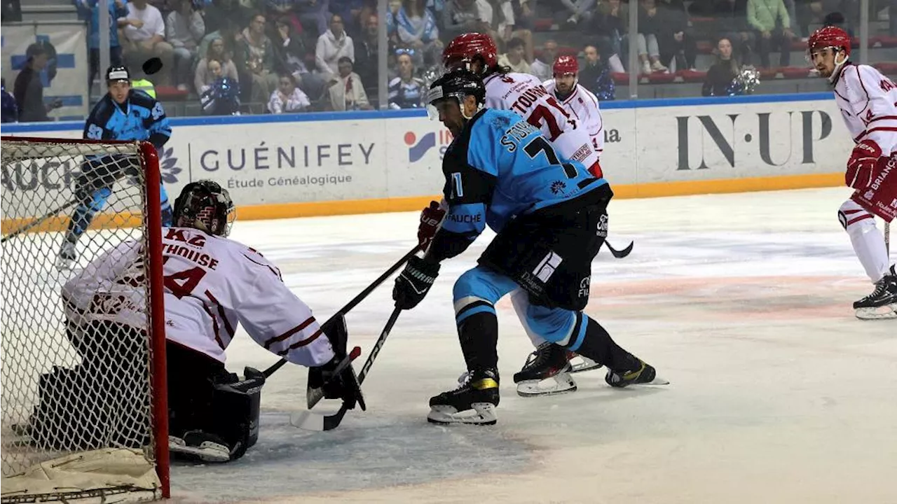 Briançon écrase Marseille et s'impose dans la course aux play-offs