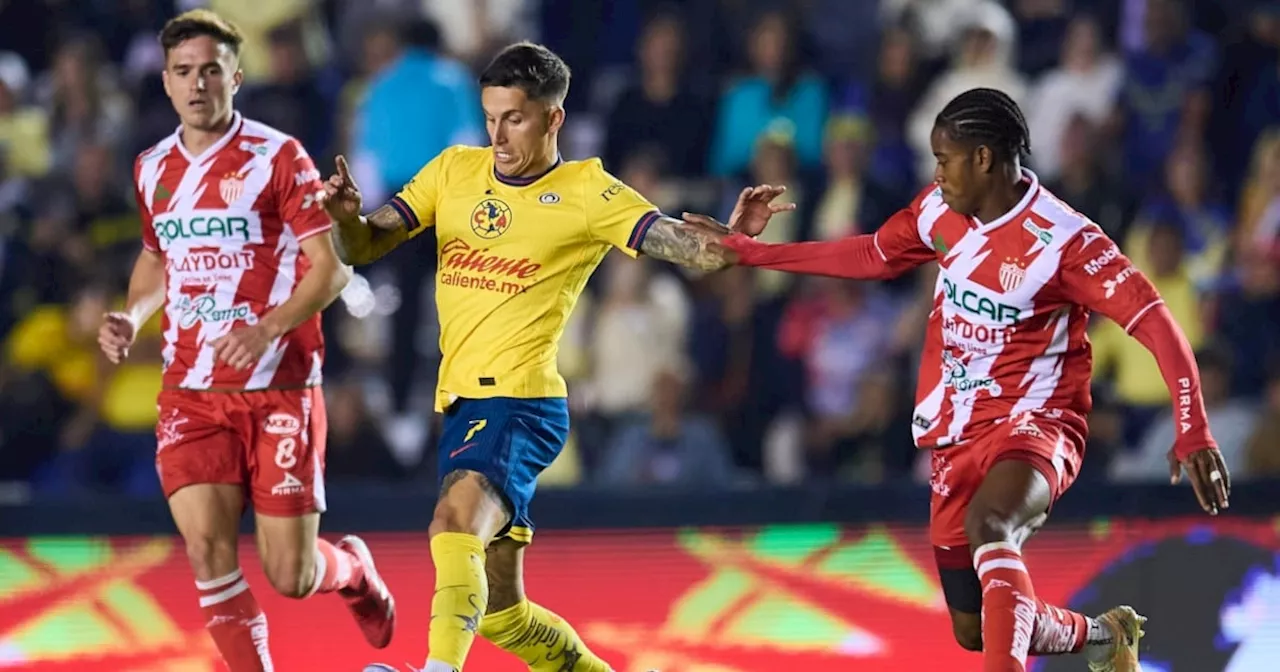 Necaxa Derrota al América y Rompe su Invicto