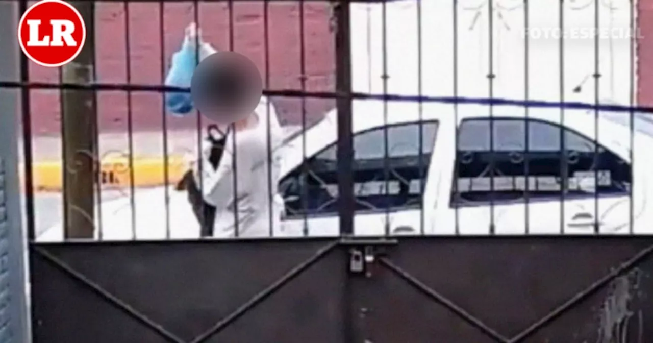 Trasladan a penal del Edomex al joven que abandonó a su hijo recién nacido en Tultitlán