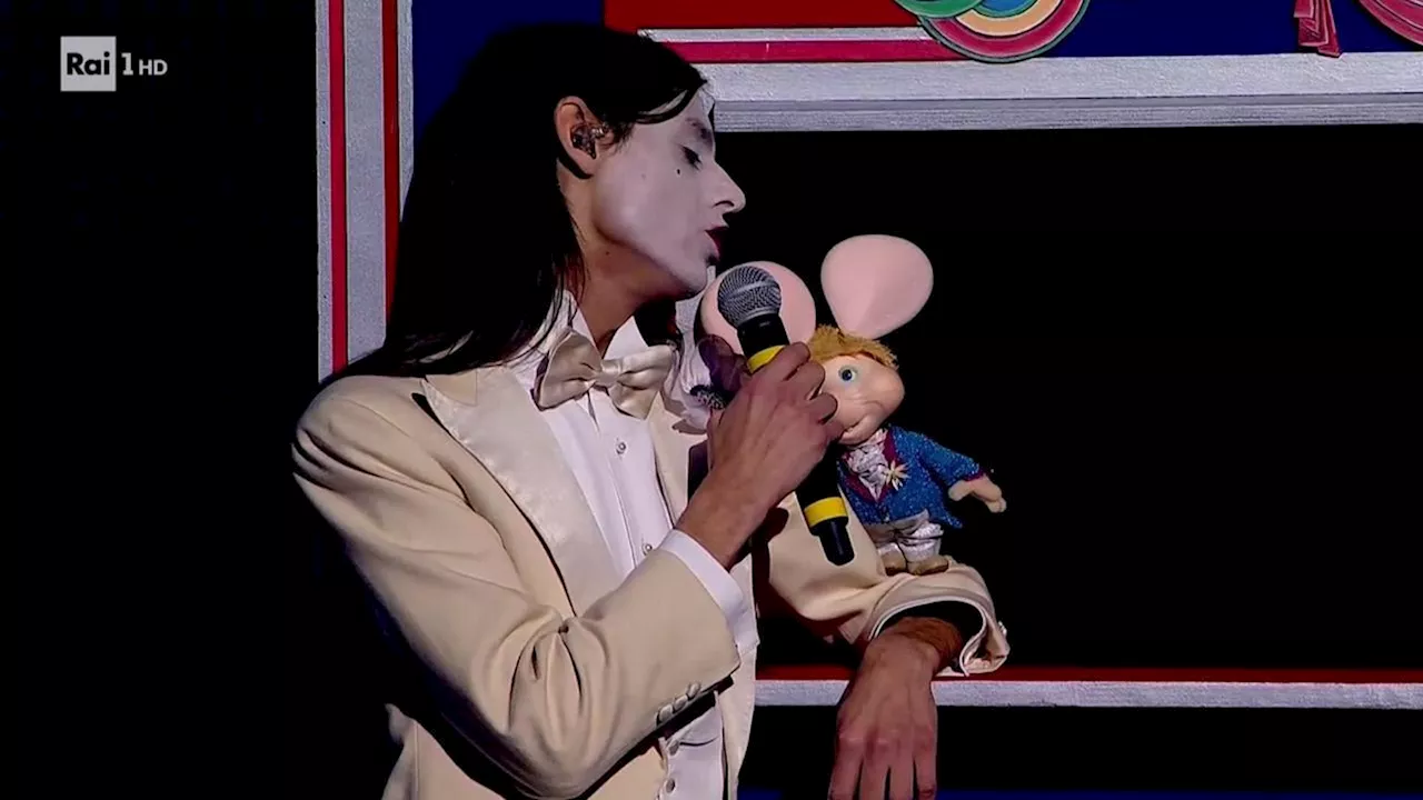 Topo Gigio al Festival di Sanremo: follia e ironia