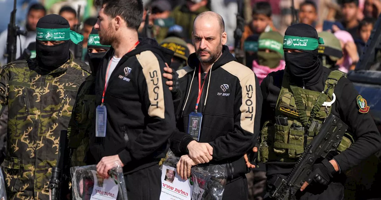 Liberación de Rehenes en la Franja de Gaza: Hamás Entrega a Tres Israelíes a Cambio de 369 Prisioneros Palestinos