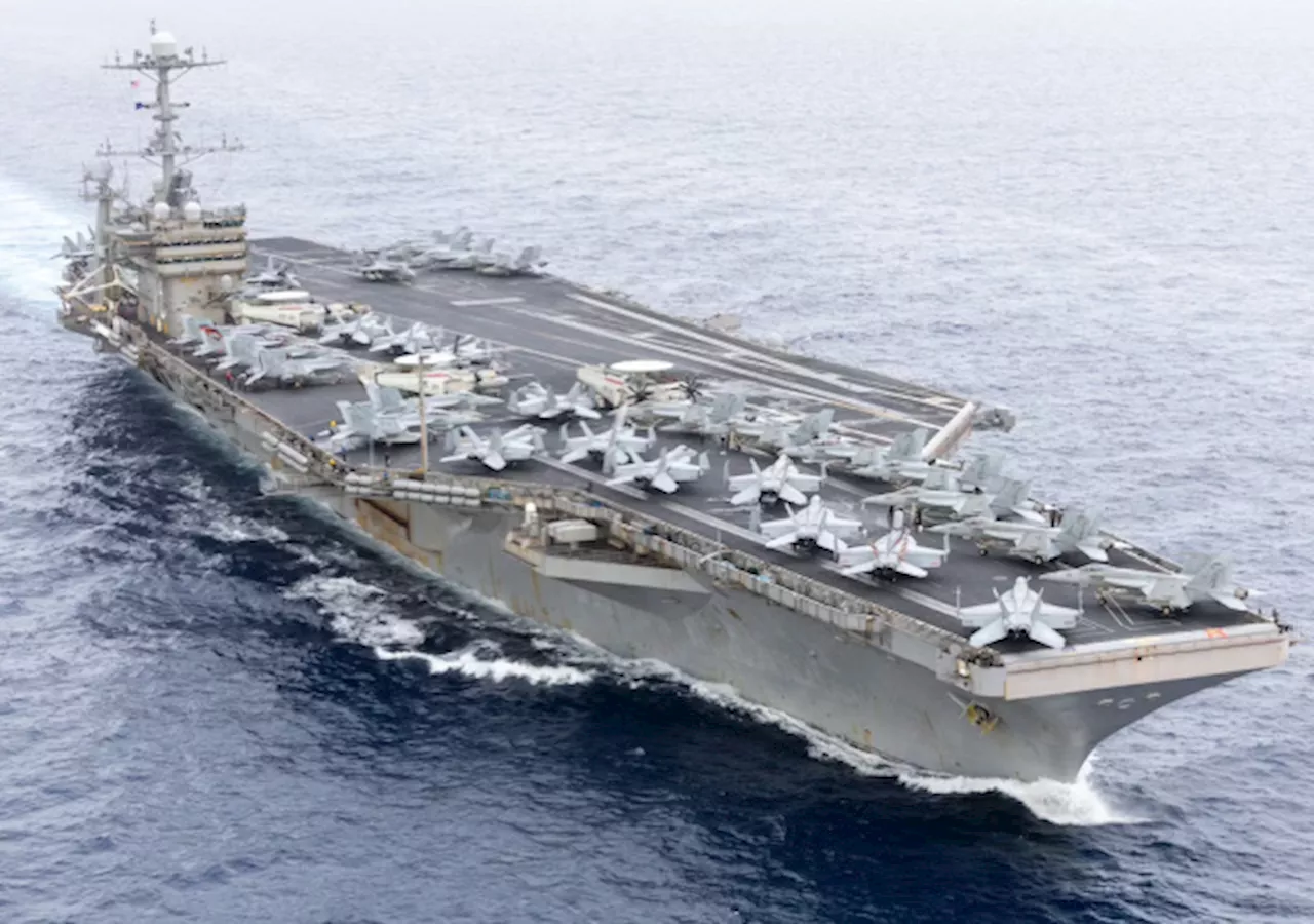 USS Harry S. Truman Collides with Merchant Ship Off Egypt