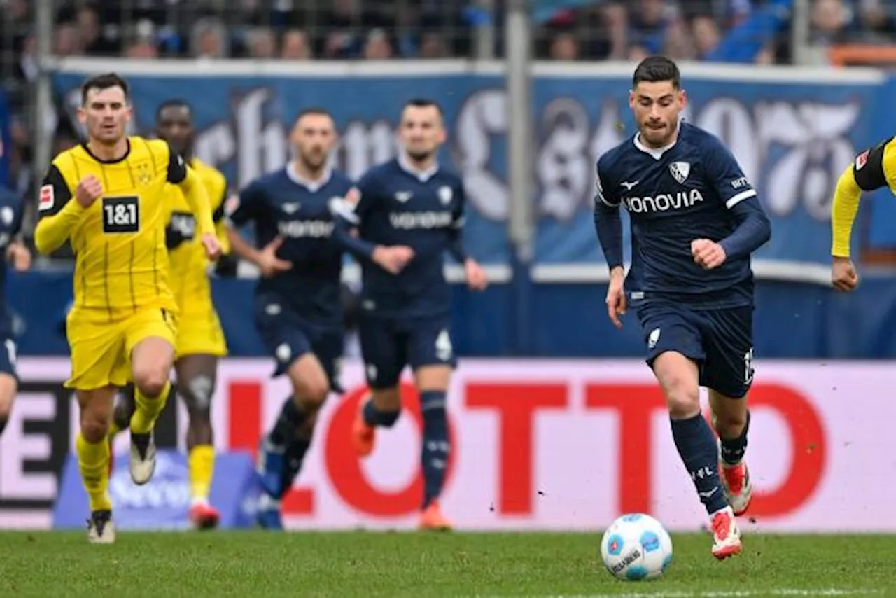 Bochum humilie Dortmund et s'envole provisoirement de la dernière place