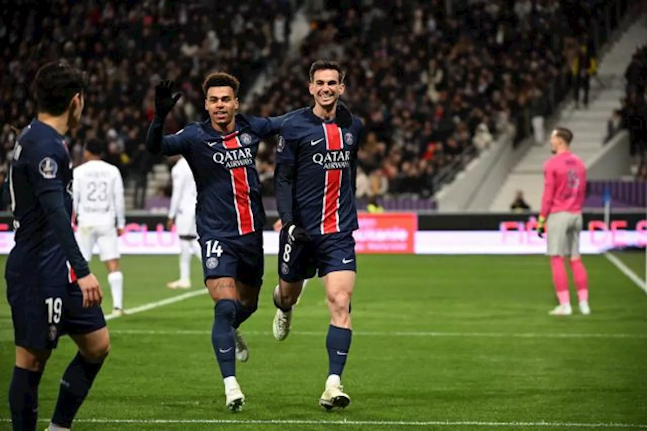 PSG domine Toulouse et s'impose (1-0)