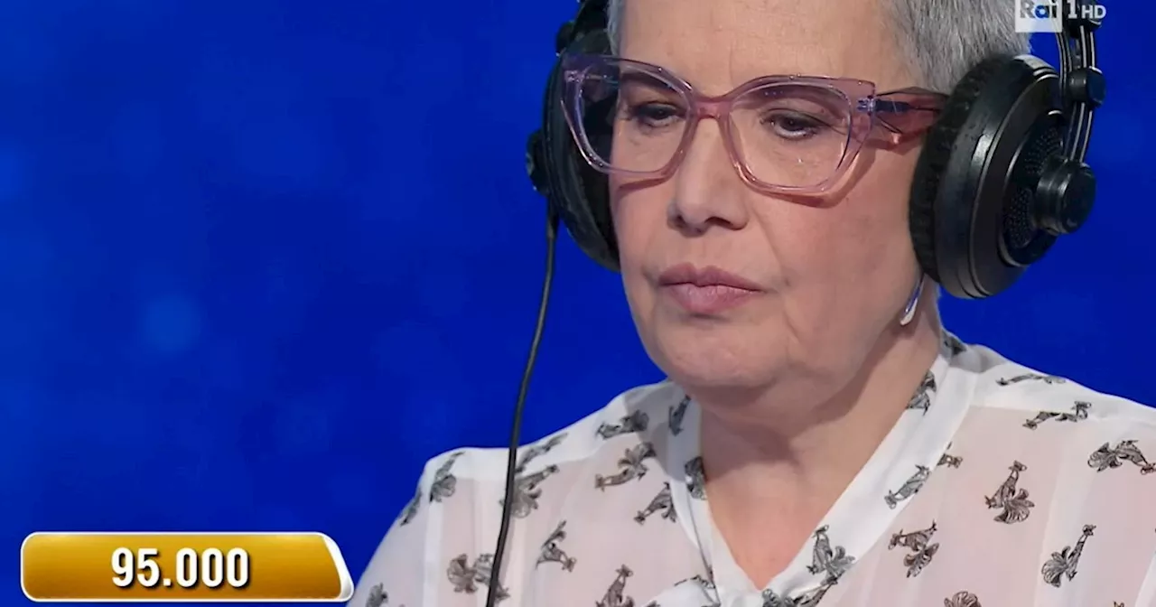 Annalisa trionfa a L'Eredità, Maurizio subisce critiche sui social