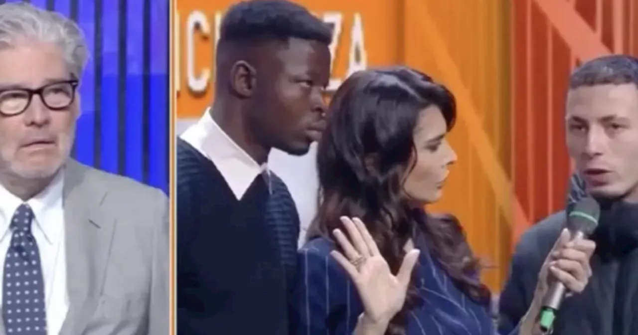 Immigrato in studio TV: 'Giro con i coltelli per difendermi, l'Egitto è più sicuro dell'Italia'
