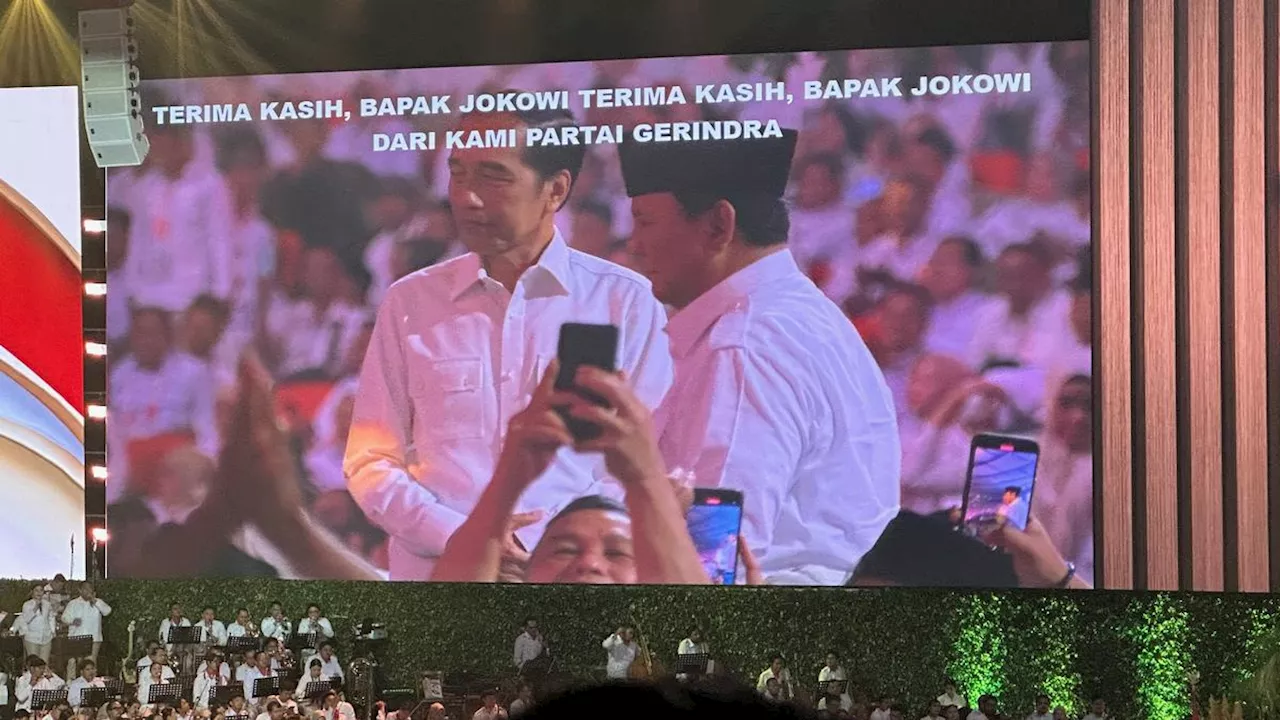 Bela Jokowi Soal Ambisi Kekuasaan, Prabowo Mengumpat Tanpa Suara