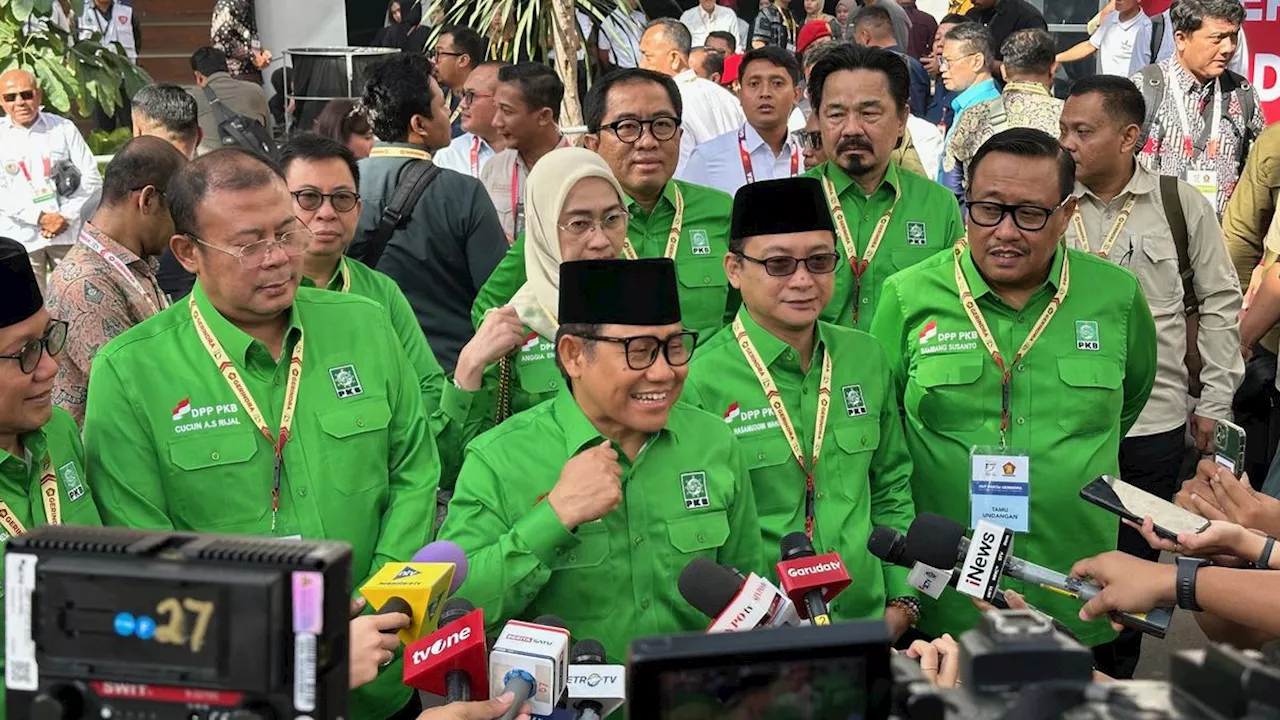 Cak Imin Hampir Terlupakan Saat Perayaan HUT Gerindra