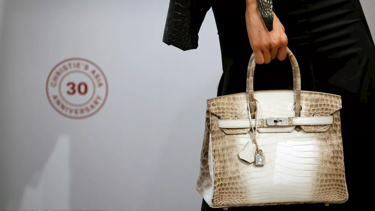 Saham Hermès Tembus Rekor Tertinggi Didorong Hasil Kuartal Keempat yang Mem превосходно