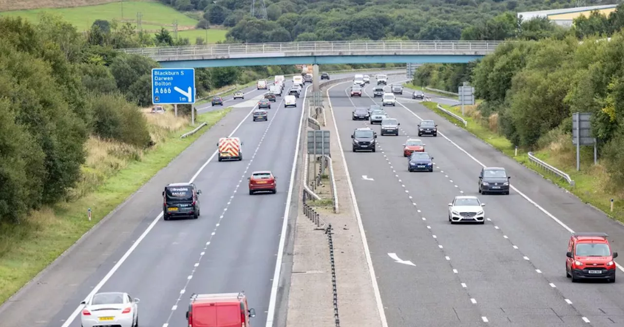 M65 closed for almost two hours due to 'police-led incident'