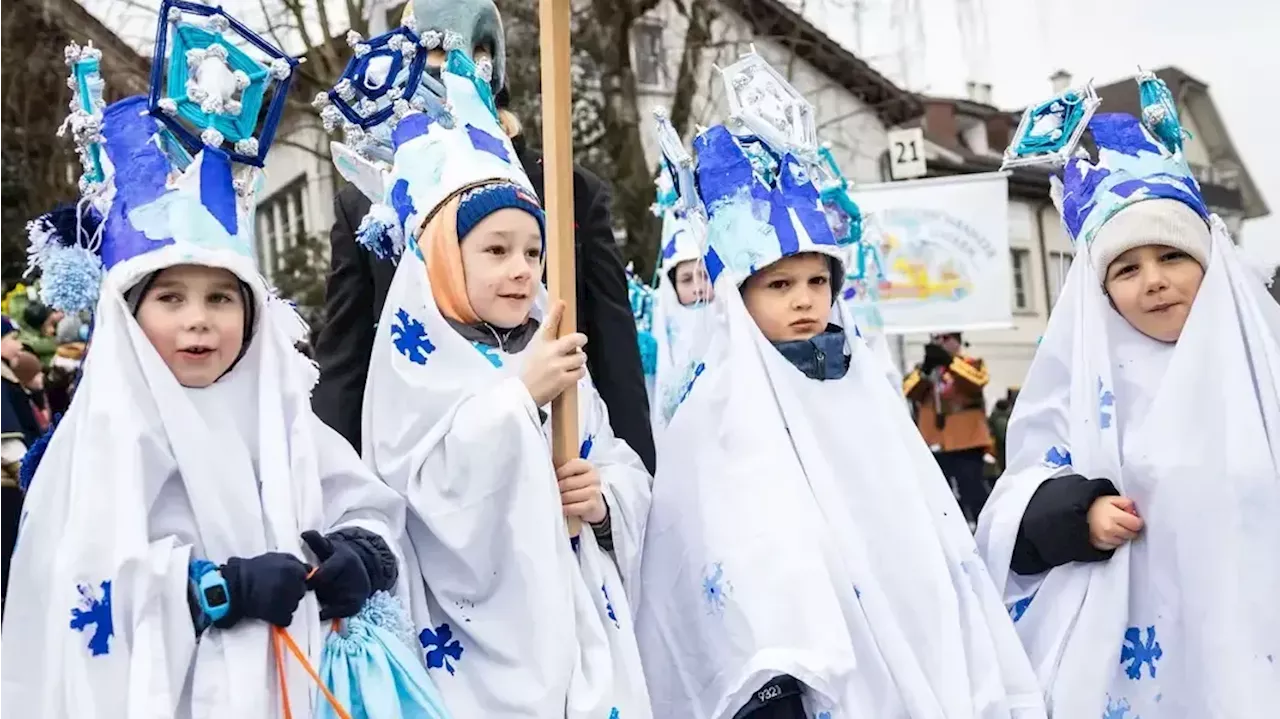 Fasnacht in der Region Luzern ist gestartet