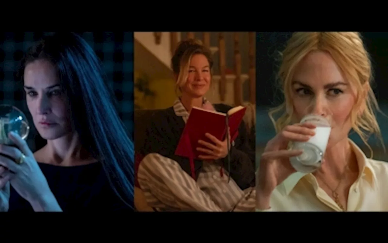 From Renée Zellweger to Demi Moore, how midlife actresses are challenging norms and embracing age to reclaim Hollywood’s spotlight