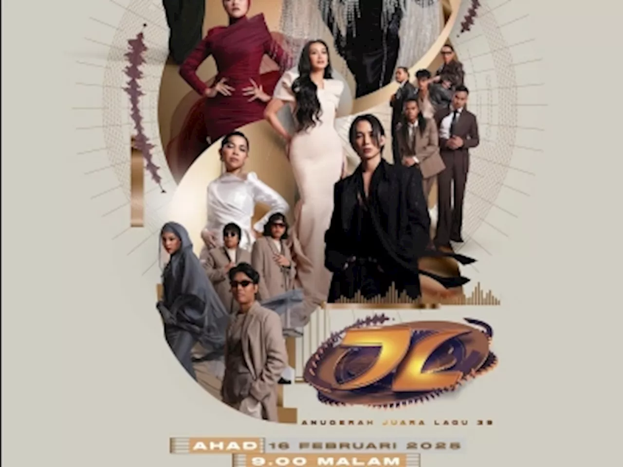 Malaysia's Anugerah Juara Lagu Returns for 39th Edition