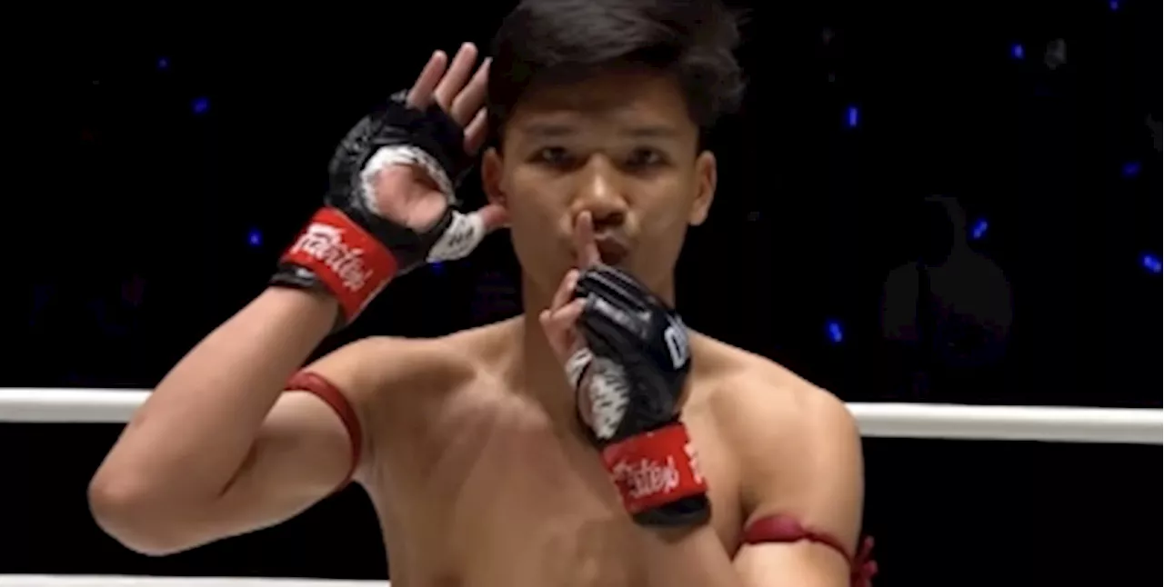 One Championship belt first, Olympic gold next? Aliff Rakib’s big fight plan