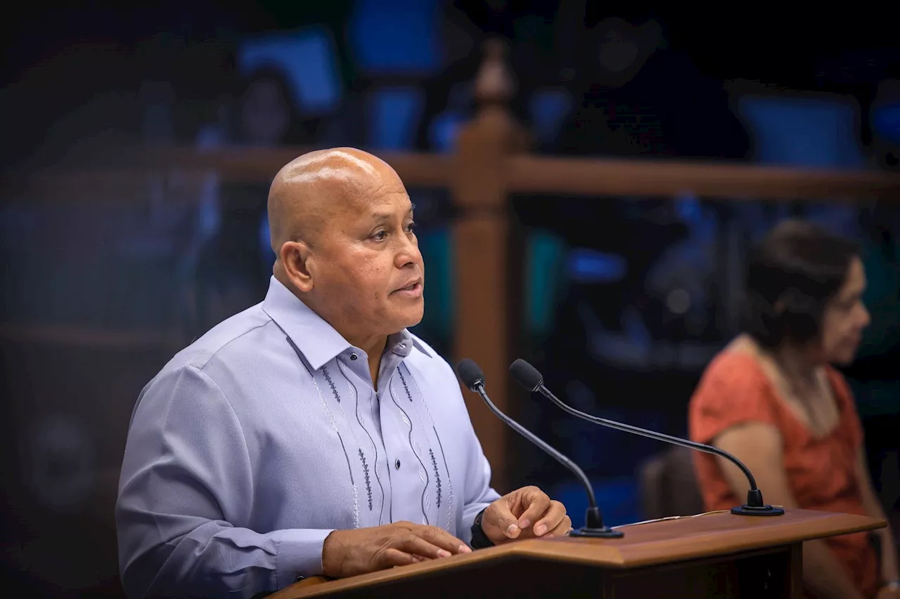 Dela Rosa favors limiting allocation of confidential, intel funds