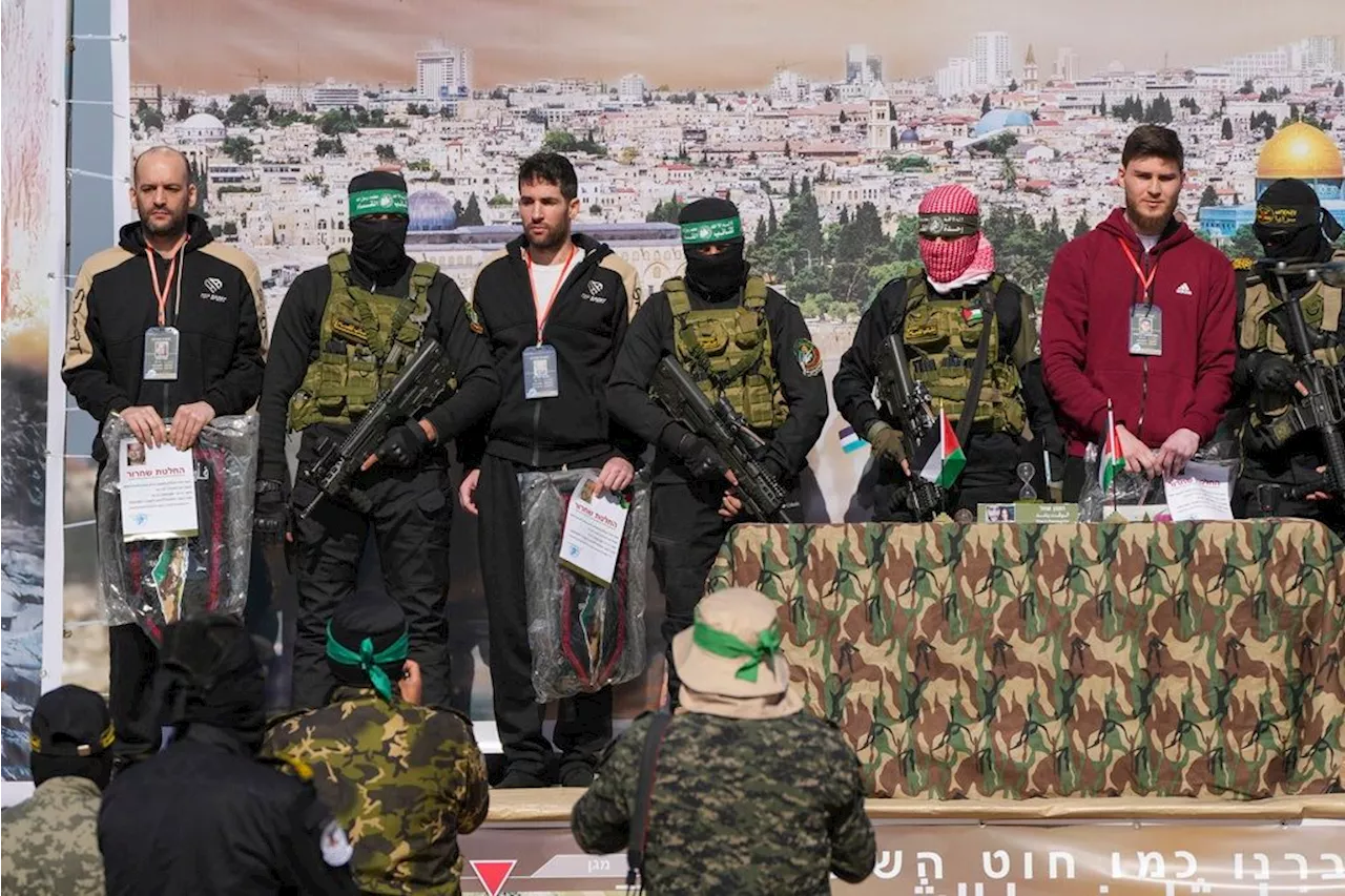 Israel and Hamas Complete Prisoner Exchange, Marking Six Rounds