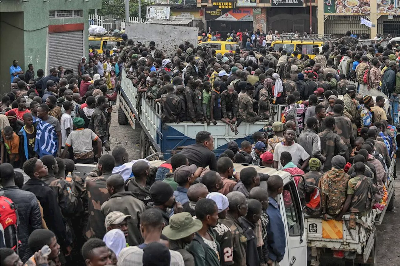 M23 Rebels Continue Advance in Eastern Congo, Entering Bukavu