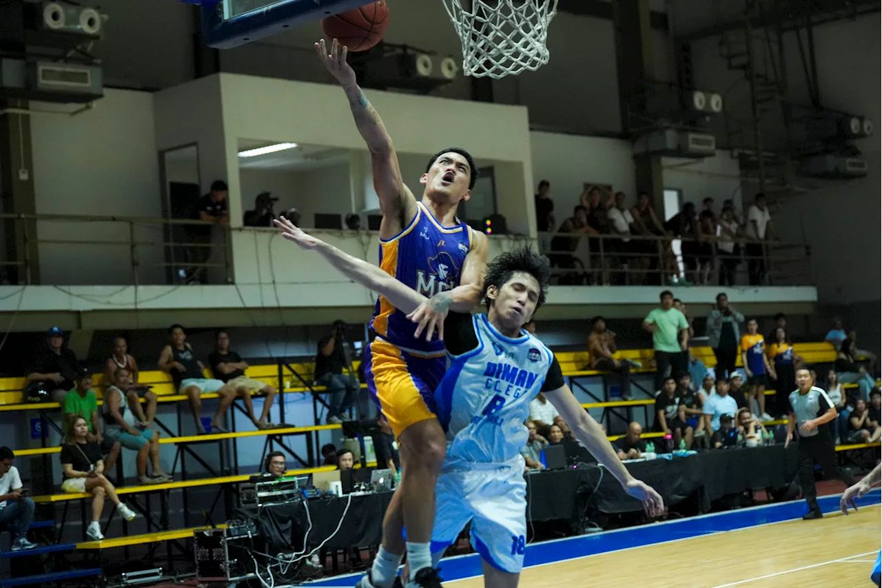 MCU Stages Dramatic Comeback to Defeat Diliman College, UB Dominates PWU