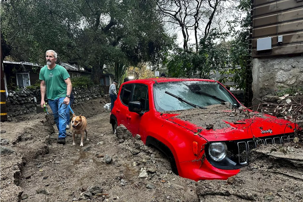 Southern California Battered by Debris Flows and Flooding