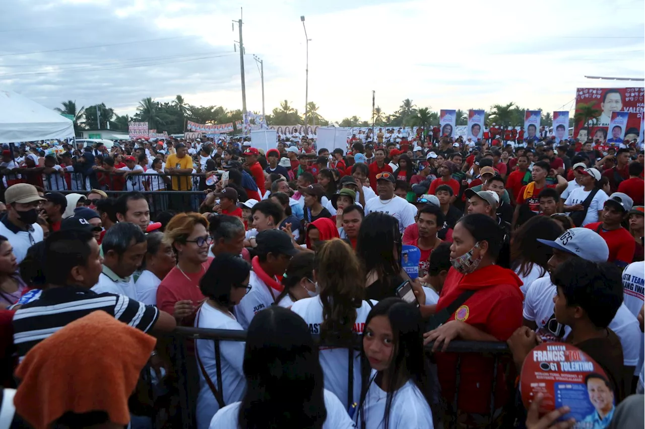 Thousands Rally for Marcos Jr.-backed Senate Candidates in Davao del Norte