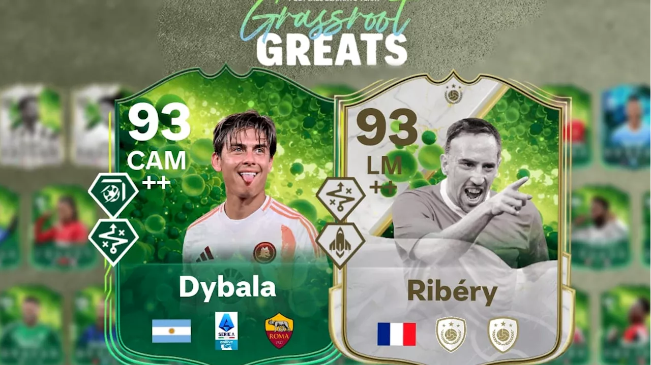 Grassroot Greats bringt starke Upgrades für Icons, Heroes und Spieler in EA FC 25