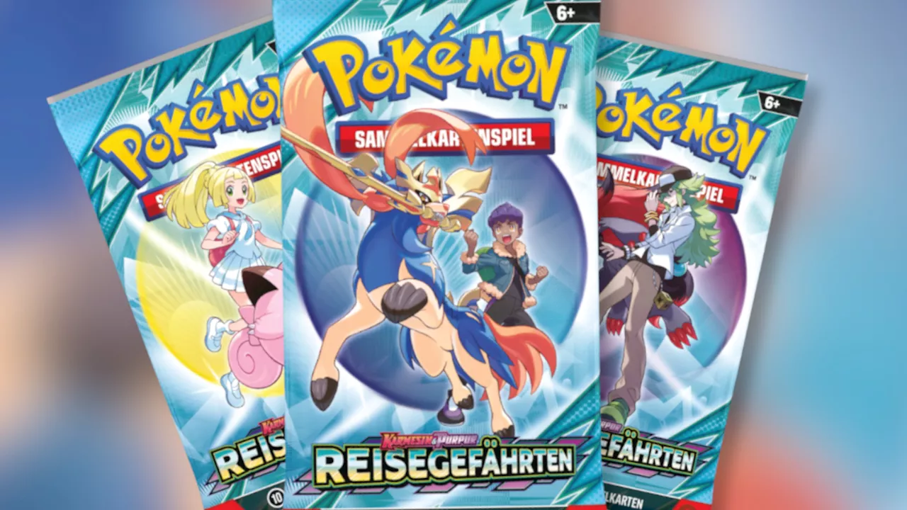 Pokémon-Sammelkartenspiel bekommt neue Erweiterung mit legendärem Arktos