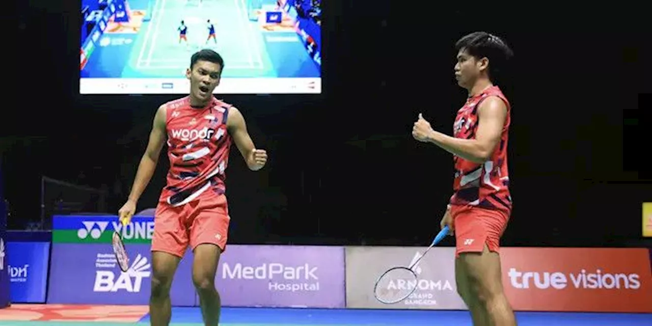 Tim Indonesia Raih Kemenangan ke Final Badminton Asia Mixed Team Championship 2025