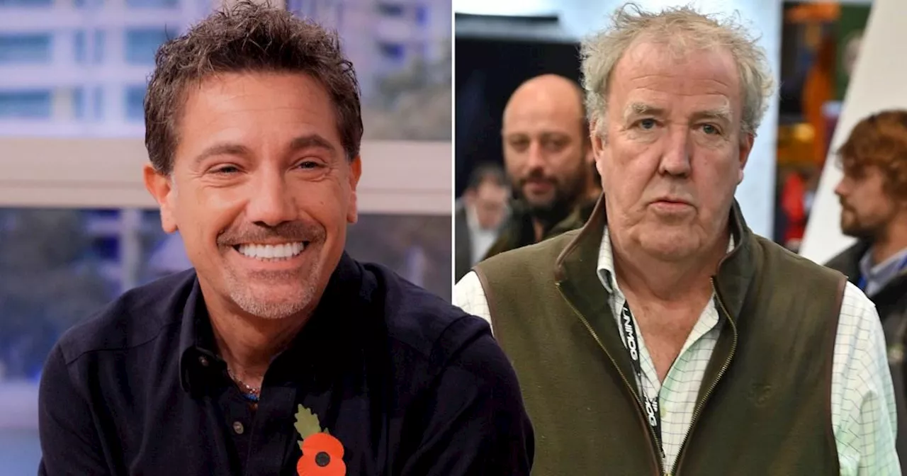 Jeremy Clarkson Defends 'Cancelled' Celebs Gregg Wallace, Gino D'Acampo and Wynne Evans