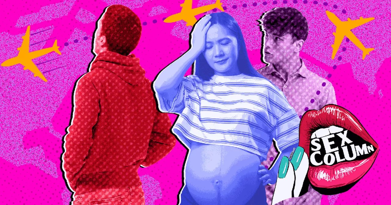 Sex Column: I moved countries for a fresh start – now I’m pregnant and can’t stop thinking about my ex