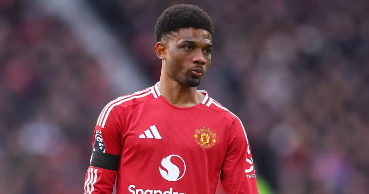 Amad Diallo Injury Blow for Manchester United Ahead of Tottenham Clash