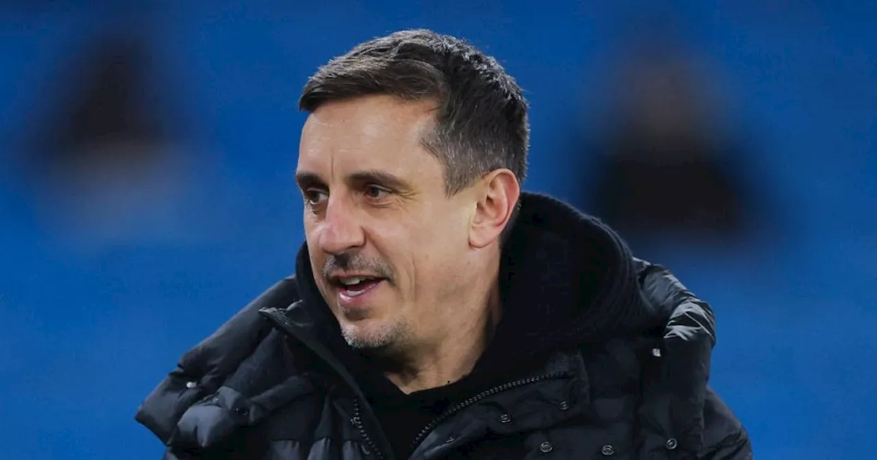  Gary Neville says Chelsea star must 'get stronger' after Brighton defeat