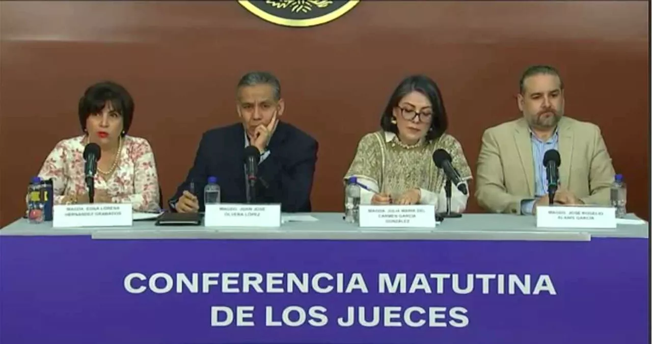 Conferencias de Juzgadores Finalizan en un Clima de Reproche y Denuncia