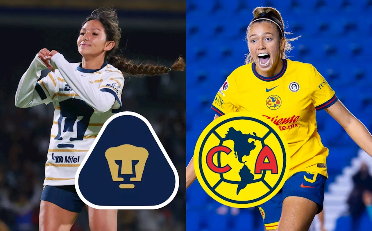 Pumas vs América: Clásico Femenil en la Jornada 9 de la Liga MX