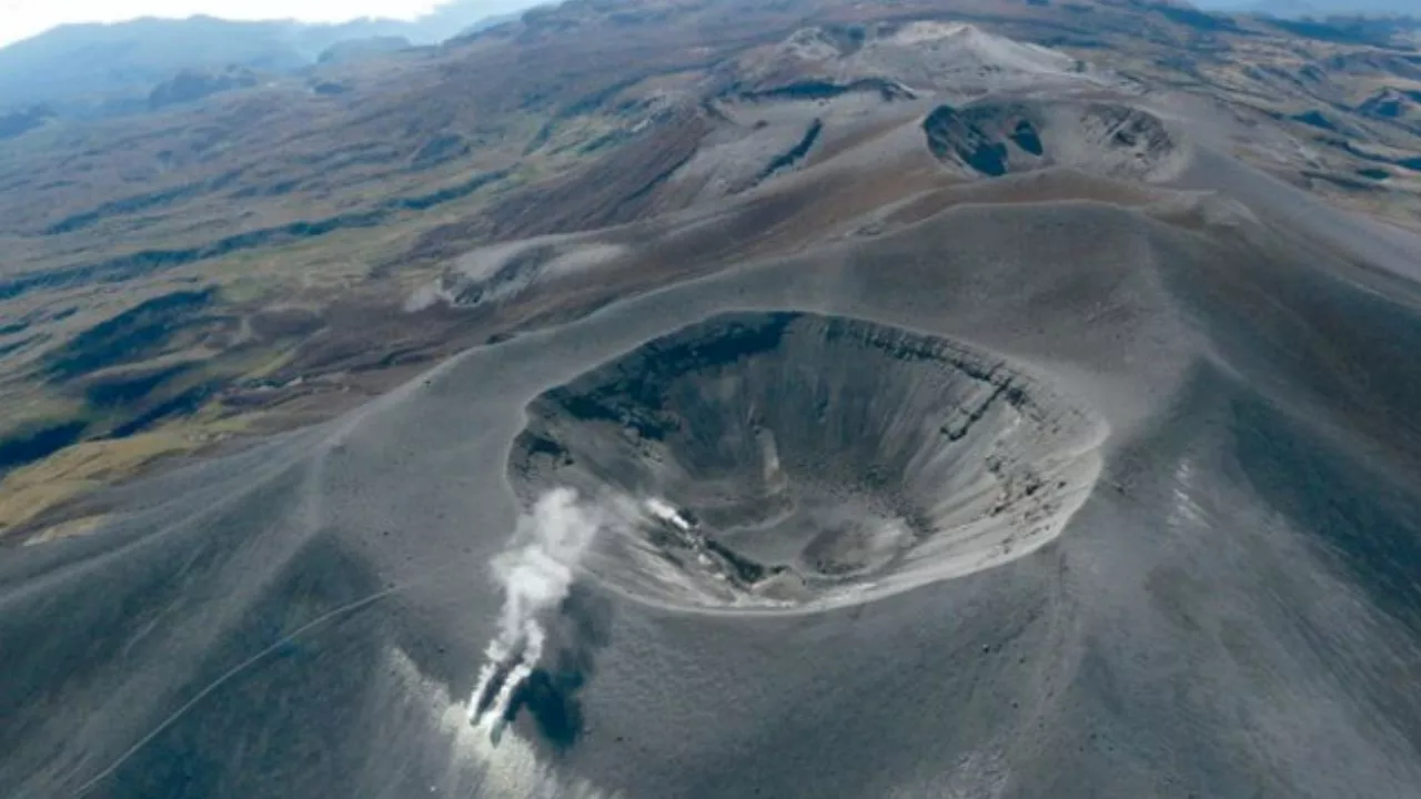 Aumento en la actividad sísmica del volcán Puracé: SGC emite boletín extraordinario
