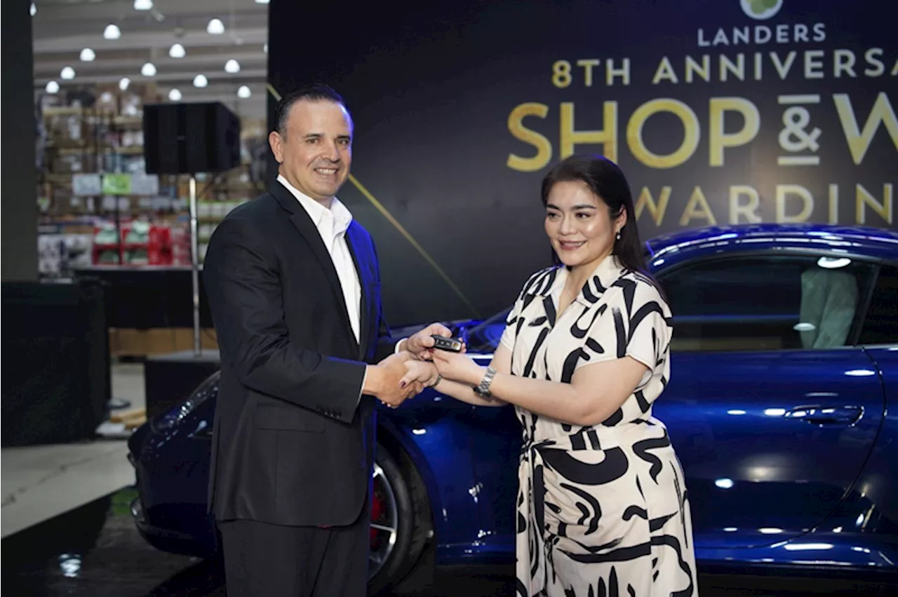 Landers Superstore Awards Two Lucky Members with Brand-New Cars