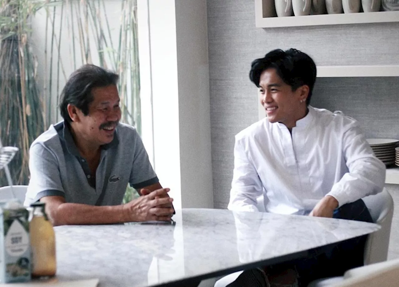 Sam Verzosa Honors Late Father's Legacy of Hard Work and Generosity