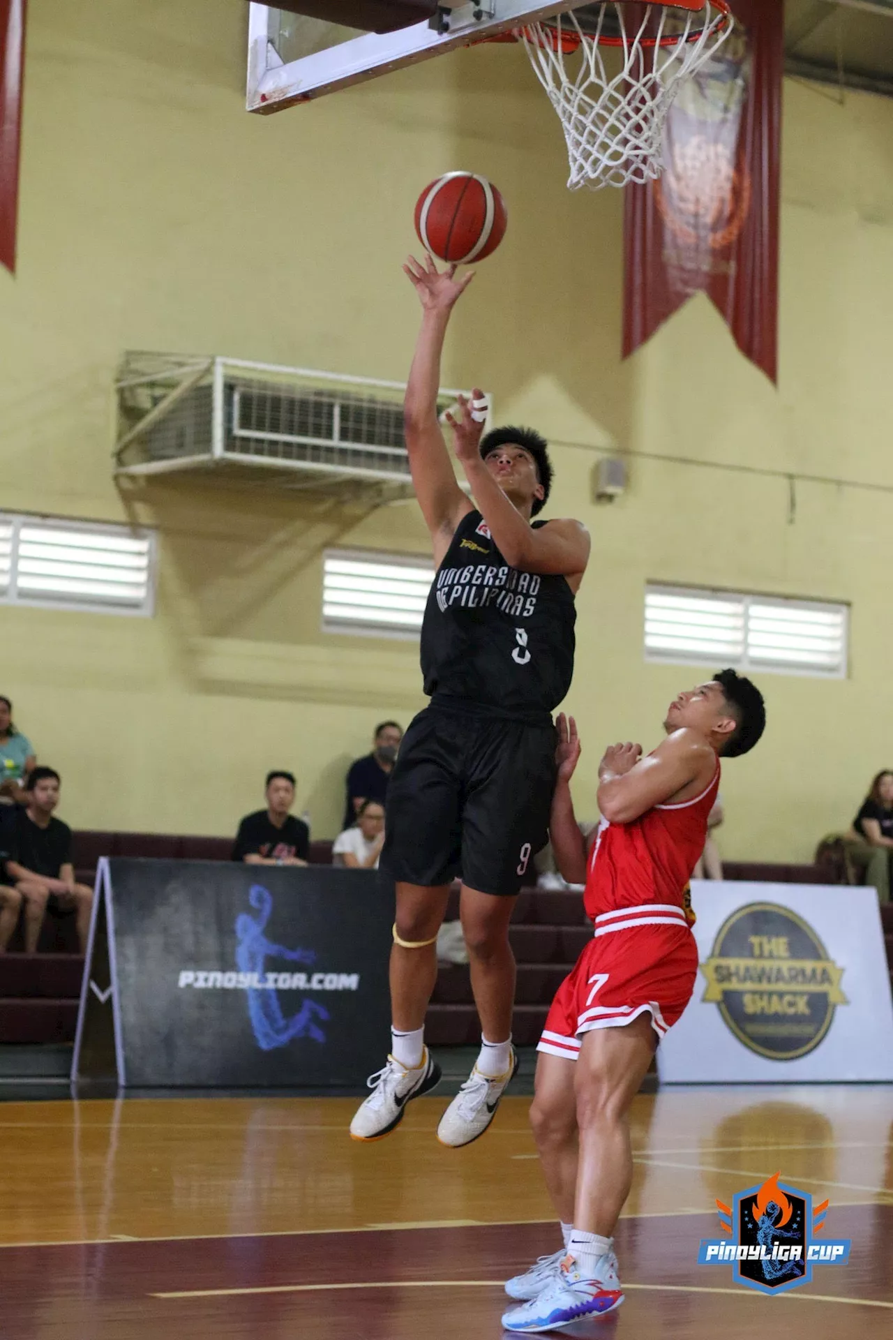 UP Maroons Kick Off UAAP Title Defense in Pinoyliga Next Man cUP