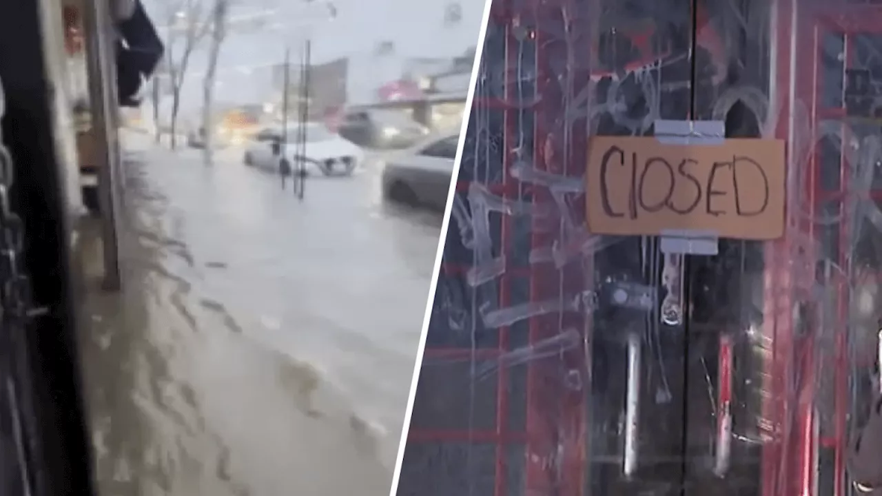 Melrose Avenue Flooded: Business Owners Demand Action from City