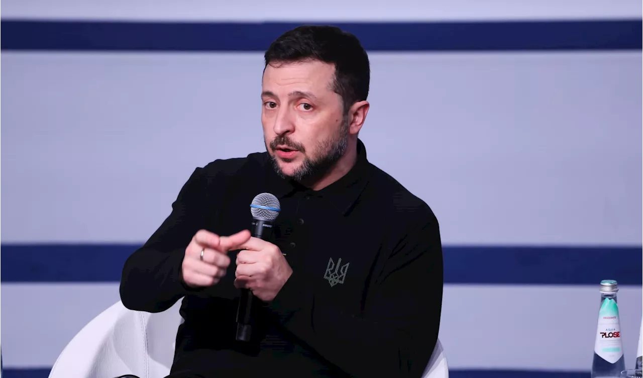 Zelenskyy Calls for European Army, Warns of 'Dangerous' US-Russia Talks Without Ukraine