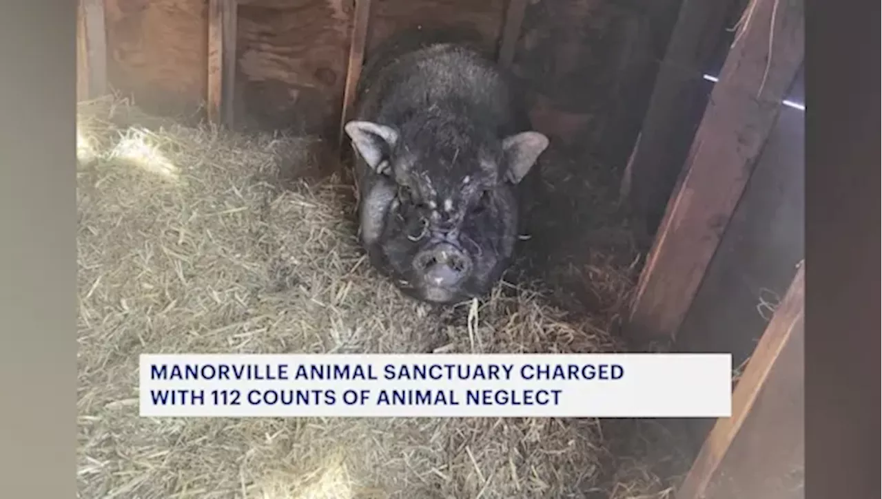 Animal Sanctuary Charged with Over 100 Counts of Neglect