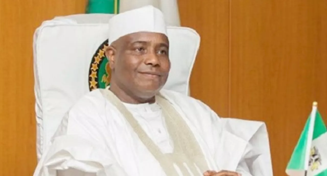 Tambuwal: PDP Defections Driven by 'Stomach Infrastructure'
