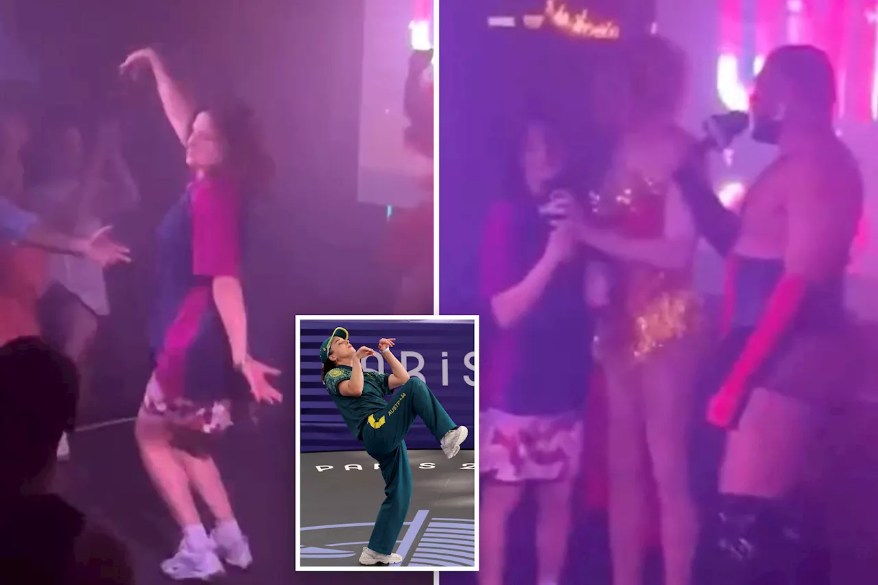 Breakdancing Sensation Raygun Tries to Grab Mic from Drag Queen at Sydney Club