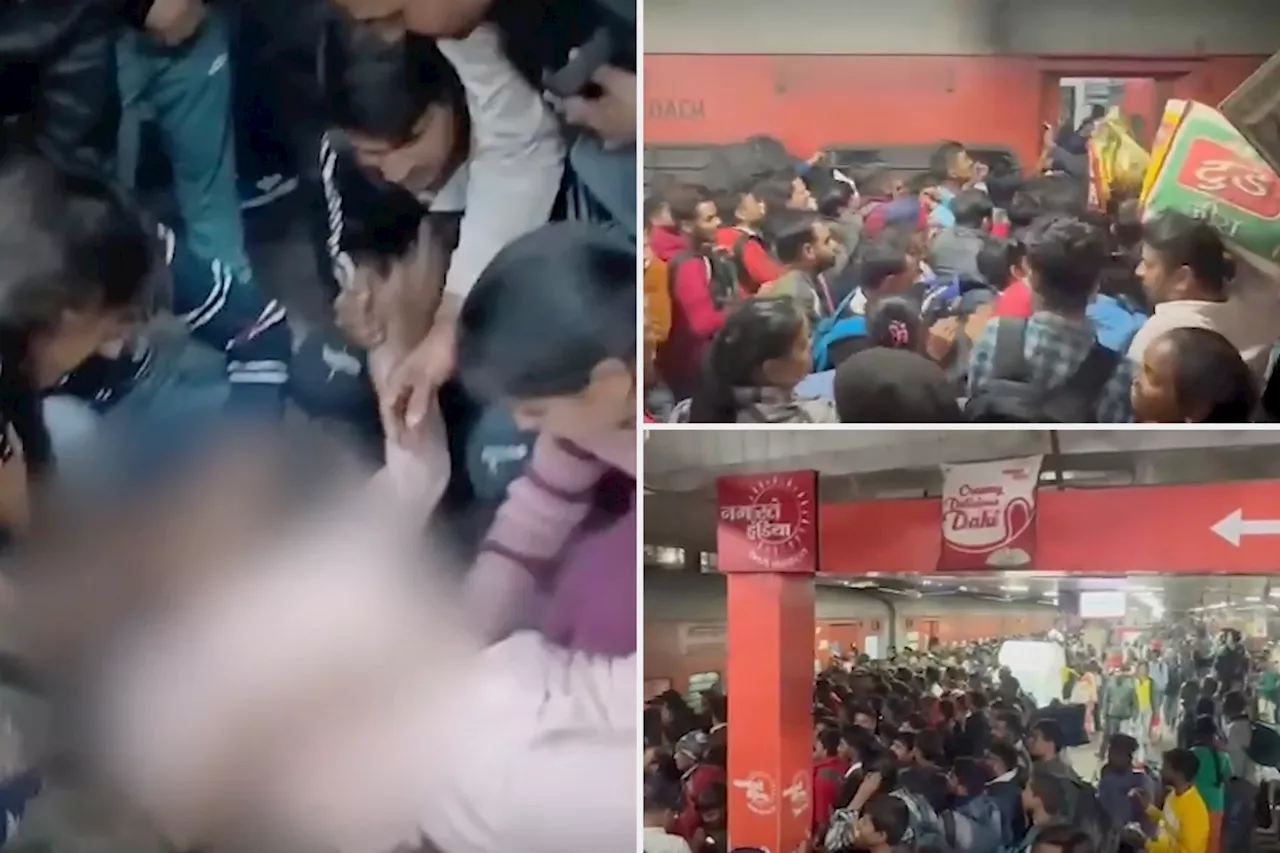 Deadly Stampede at New Delhi Railway Station