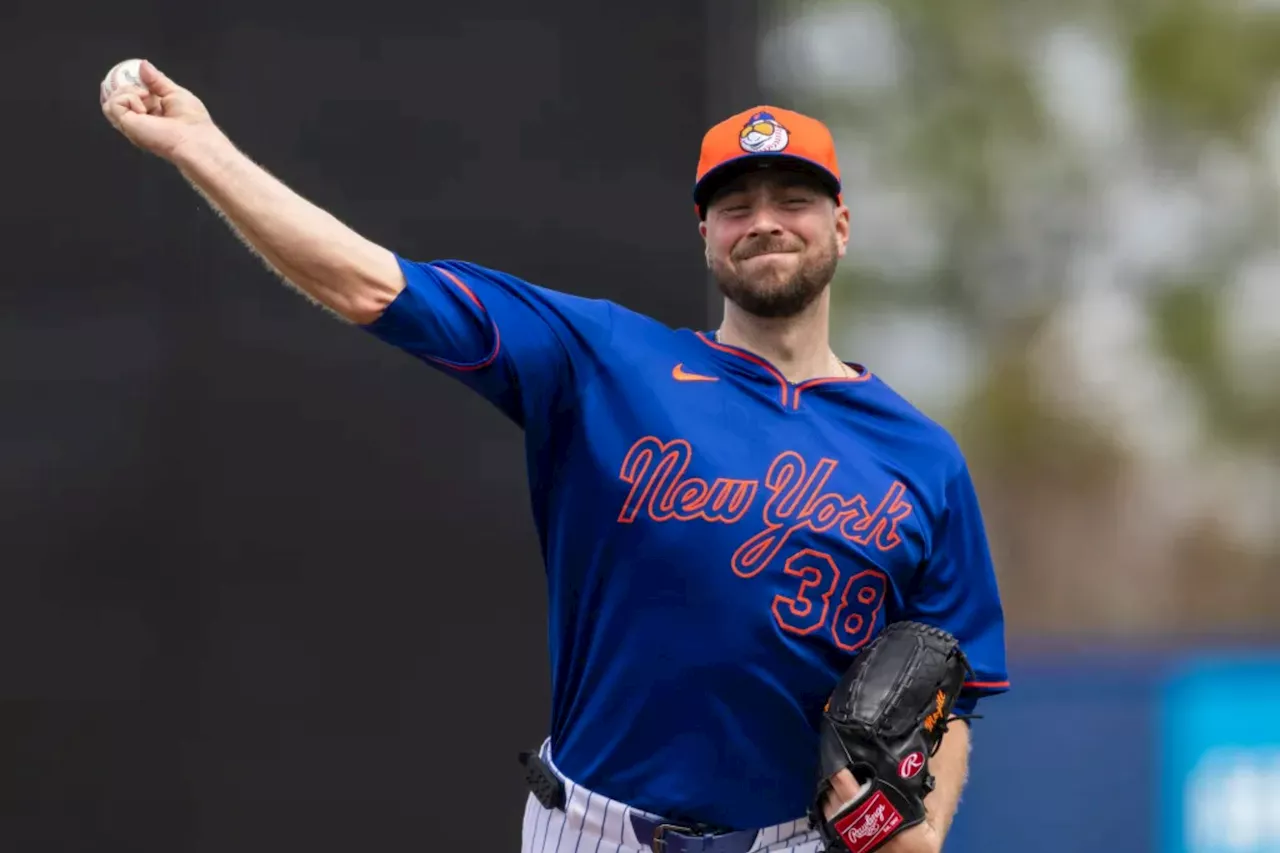 Mets Pitcher Tylor Megill Faces Uncertainty at Spring Training