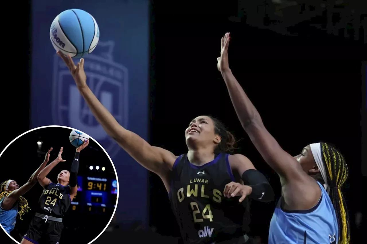 Napheesa Collier wins $200K by taking Unrivaled 1-on-1 crown, beating Aaliyah Edwards in final