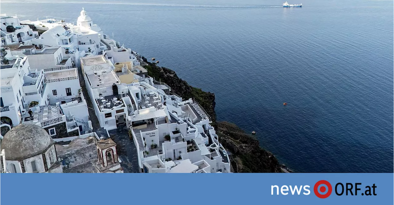 Erdbebenalarm auf Santorin: Experten warnen vor stärkeren Beben und Tsunami