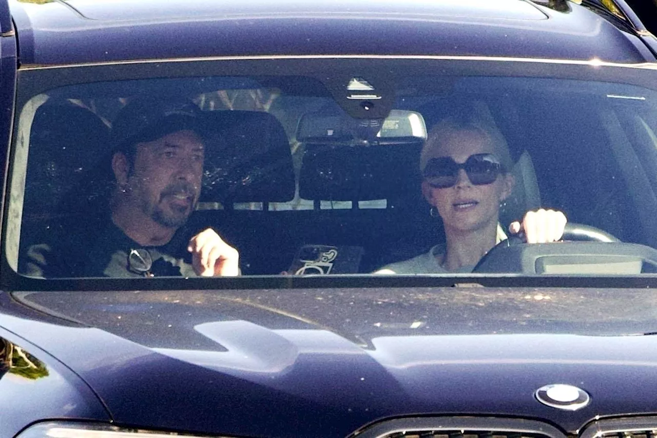 Dave Grohl and Jordyn Blum Spotted Together After His Secret Baby Announcement